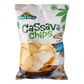 Max Farms Cassava Chips Original 150g