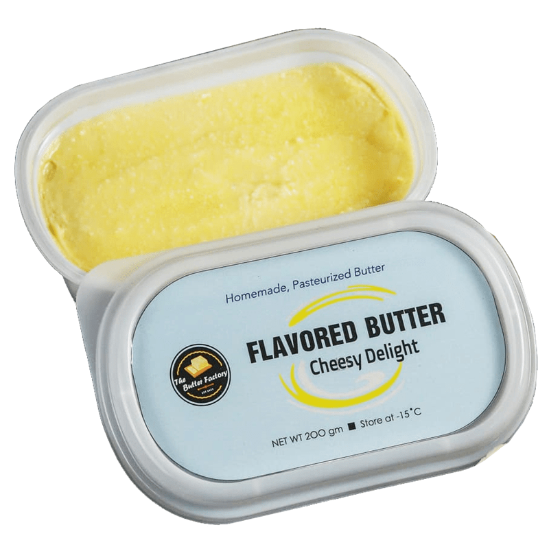 Cheesy Delight Flavored Butter 200g
