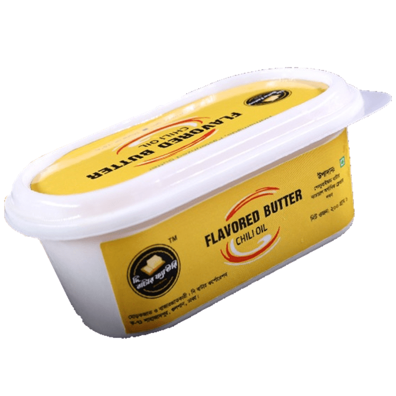 Chili Oil Flavored Butter 200g