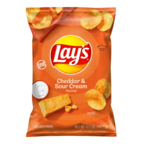 Lay'S Chips Cheddar & Sour Cream 184.2g (US)