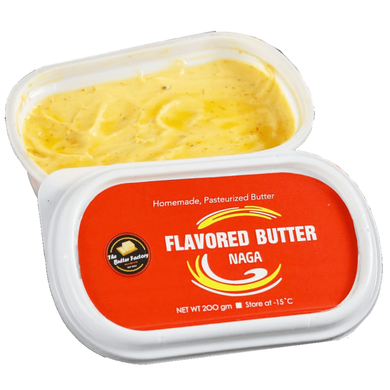 Naga Flavored Butter 200g