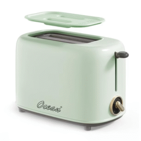 Ocean Bread Toaster 2 Slices with dust Cover