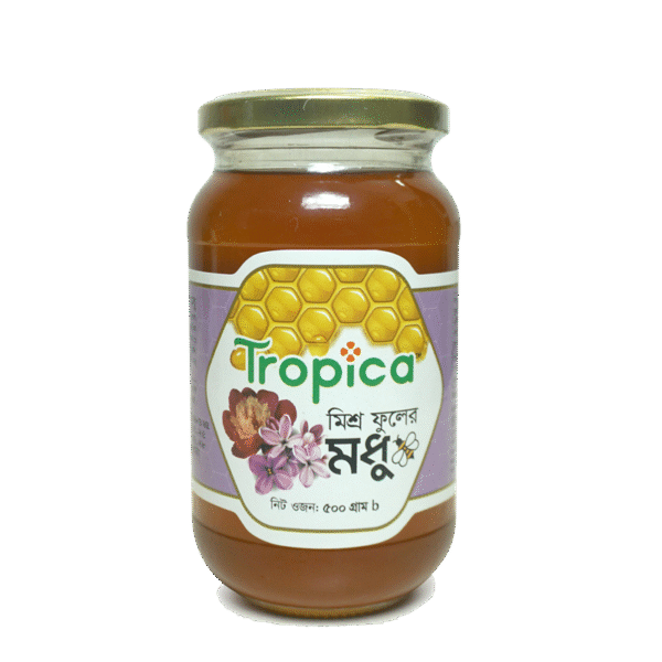 Tropica Mixed Honey 250g